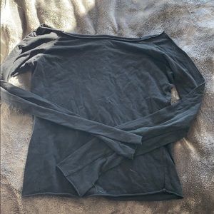 cold shoulder top